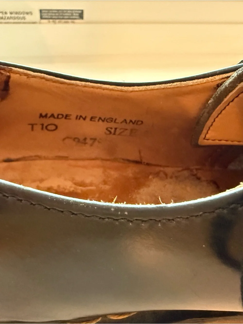 Dr. “Doc” Martens 1461 | made in England | Ca. Late 1990s